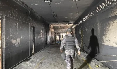 En total quedaron heridas 107 personas durante el motín en La Modelo, en marzo pasado.