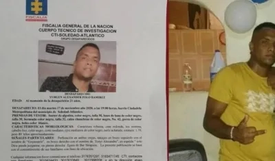 Yurgen Alexander Polo Ramírez.