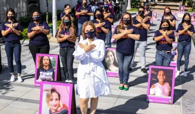 Día Internacional de la Erradicación de la Violencia contra la Mujer