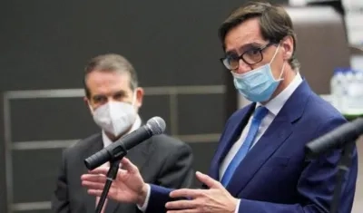 El ministro de Sanidad, Salvador Illa.