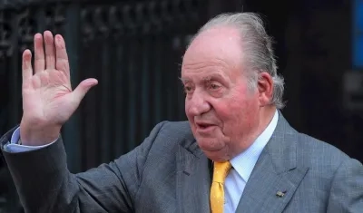 El rey Juan Carlos I.