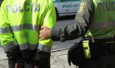 El policía fue condenado por un juez de conocimiento de Medellín. 