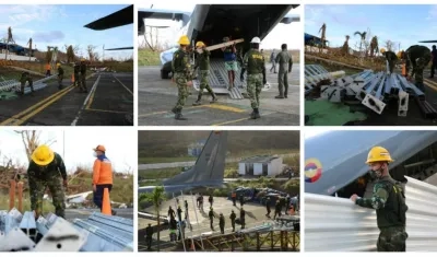 Primeras casas llegando a Providencia.