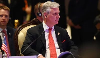 Robert O'Brien, asesor de seguridad de la administración Trump.