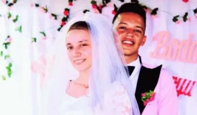 Maryori Franco y Jair Lara.