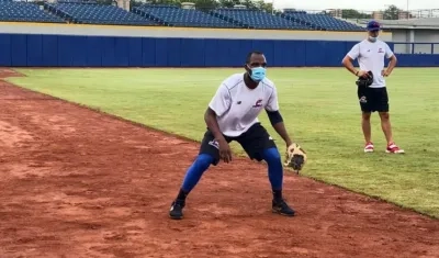 Audy Ciriaco, pelotero dominicano. 