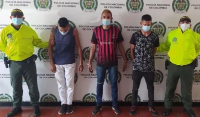 Tres capturas por hechos del pasado 2 de noviembre.