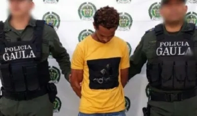 Darío Carrillo Hernández, el capturado.