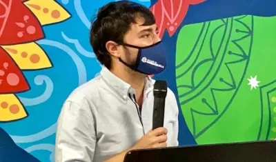 Jaime Pumarejo, alcalde de Barranquilla.