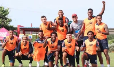 Optimismo 'tiburón' en la previa del partido.