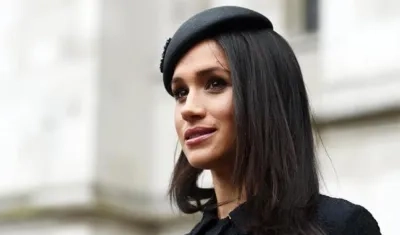 La duquesa de Sussex, Meghan Markle.