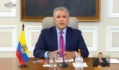 Presidente, Iván Duque 