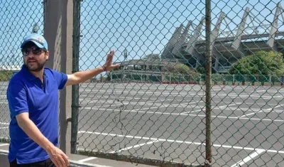 Jaime Pumarejo, Alcalde de Barranquilla. 