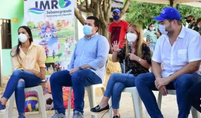 La Gobernadora del Atlántico, Elsa Noguera.