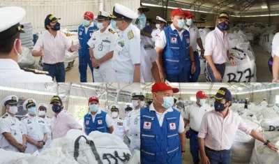 El Alcalde de Barranquilla, Jaime Pumarejo.