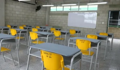 Regreso a las aulas será bajo condiciones seguras.
