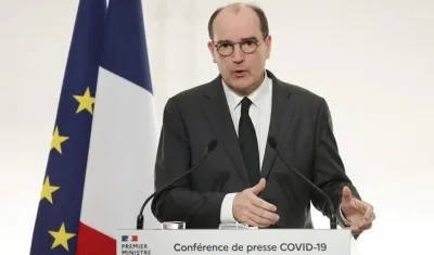 El primer ministro francés, Jean Castex.