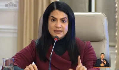 Directora del INS, Martha Lucía Ospina.