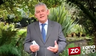 Jaime Alberto Cabal, presidente de Fenalco