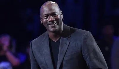 El legendario Michael Jordan.