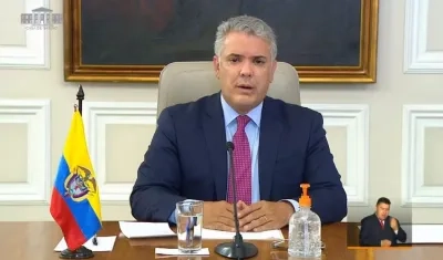 Presidente Iván Duque 