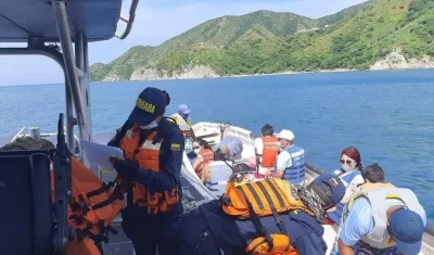 Reapertura del Parque Tayrona.