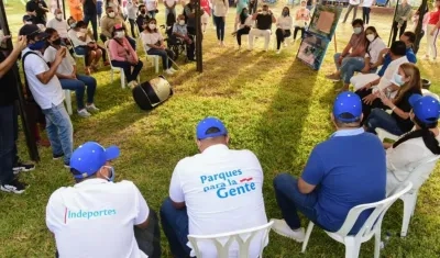 La Gobernadora del Atlántico, Elsa Noguera.