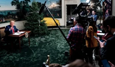 El presidente de Estados Unidos, Donald Trump.