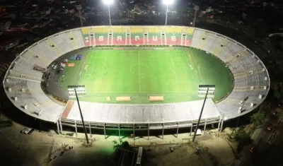 Estadio Manuel Murillo Toro. 