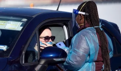 En total aplicaron 219.442 pruebas para detectar nuevos casos.