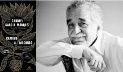 Portada de "Camino a Macondo. Ficciones 1950-1966", publicado por Literatura Random House.