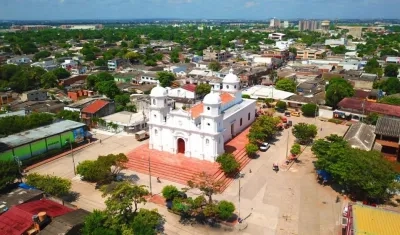 Panoramica del municipio de Soledad. 