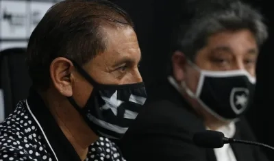 Ramón Díaz, técnico argentino. 