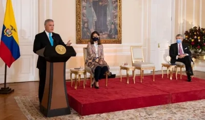 El Presidente de la República, Iván Duque.