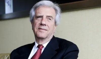 Expresidente uruguayo Tabaré Vázquez.