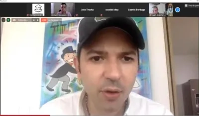 Juan Camilo Fuentes, presidente del Concejo de Barranquilla.