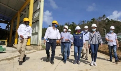 La Superintendente de Servicios en visita a Providencia