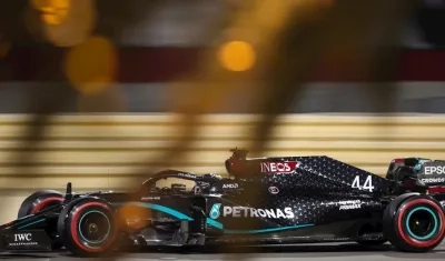 Lewis Hamilton, piloto de F1. 