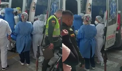 El menor había sido remitido desde la Clínica San Ignacio al Camino Adelita de Char.