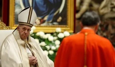 Un centenar de fieles estará presente en la ceremonia.