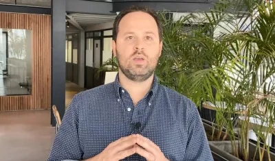 Ricardo Plata, Secretario de Desarrollo de Barranquilla.