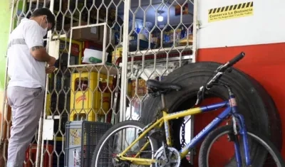 Tienda de Barranquilla.
