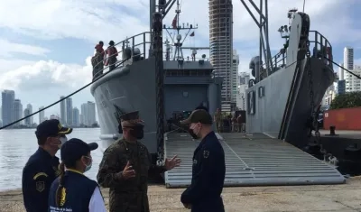 Buque USAV Chickahominy 