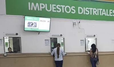 Secretaría de impuestos del Distrito