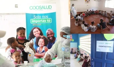 Imágenes de la jornada.