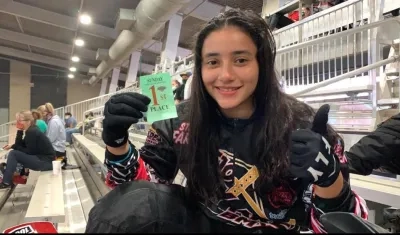 Sharid Fayad, bicicrocista atlanticense.