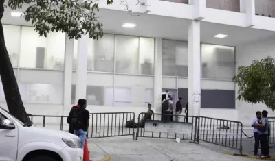 URI de la Fiscalía en Barranquilla