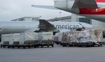 Avión de American Airlines.