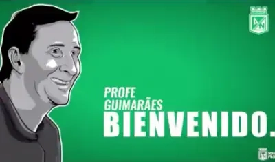El brasileño Alexandre Guimaraes.