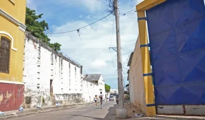 Carrera 36 entre calles 29 y 28, donde ocurrió la pelea. 